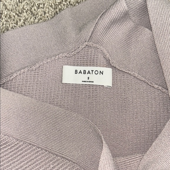 Babton Light Purple Cropped Top - Picture 4 of 4